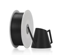 Banbu Lab PETG HF 3D Printer Filament, 300mm/s High Speed PETG Filament, Easy to Print Rapid PETG with Smooth Finish, Ready for Outdoor Use Durable 3D Print Material, 1.75mm 1kg Black