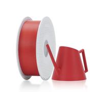 Banbu Lab PETG HF 3D Printer Filament, 300mm/s High Speed PETG Filament, Easy to Print Rapid PETG with Smooth Finish, Ready for Outdoor Use Durable 3D Print Material, 1.75mm 1kg Red