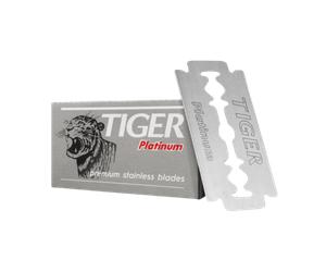 Banbu Tiger Platinum Premium Stainless Blades - 5 pcs