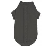 Banbury and Co Knitted Dog Jumper - Grey - Medium
