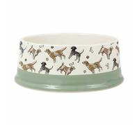 Banbury & Co All Over Print Ceramic Bowl-Cream
