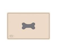 Banbury & Co Dog Feeding Mat Cream (One Size)