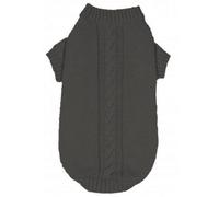 Banbury Co Knitted Dog Jumper Grey Sml