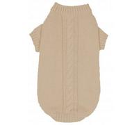 Banbury and Co Knitted Dog Jumper - Ivory - Medium