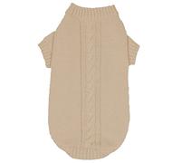 Banbury & Co Knitted Dog Jumper, Ivory, X-Small