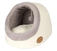 Cat Bed Kitten Igloo Bed Warm Snuggle Sack Comfortable Pet Cave Pod Washable