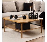 Banbury Coffee Table - Square - Oak