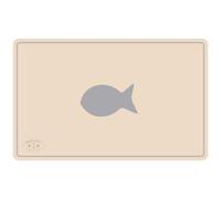 Banbury Luxury Cat Feeding Mat, clear
