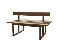 Banco Bench Double Teak Outdoor Skagerak by Fritz Hansen