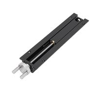 Banco de carpintería Tornillo de banco de Abrazadera de tornillo de banco inercial de cambio rápido 0 110 mm Carrera 20 mm Orificio de mesa Aleación de aluminio sólido Acero