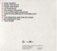 BANCO DE GAIA - 9TH OF NINE HEARTS NEW CD