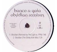 Banco De Gaia - Obsidian [12" VINYL]