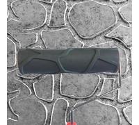 BANCOO 10'' Classic Rubber Stone/Pebble Texture Embossed Paint Roller - DIY Wall Art, Home Renovation & Concrete Floor Decor (BC725L)