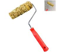 Bancoo Natural Sea Sponge Roller for Wall Texture Painting - Reusable Texturing Tool Creates Intricate Patterns, Decorative Wall Art Roller for PRO & DIY Home Renovation Projects (RSL868)