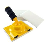 BANCOO RSL43 Professional Paint Edge Trimmer with 4 Replaceable Pads | Paint Edger | Refillable Paint Pad Applicator | Corner Wall & Ceiling Interior Painting Edging Tool