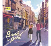 Band A Part – Templos Y Neones – 12" Vinyl – Clear – Limited Edition