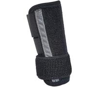 Band Adjustable, Dog Leg Wrap for Joint Stability and Recovery, Metal Support Splint Built-in, Front Leg Dog Wrist Brace