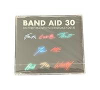 Band Aid 30 Do They Know It’s Christmas 2014 Sealed CD Single Charity
