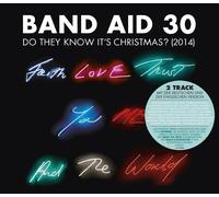 BAND AID 30 - DO THEY KNOW IT'S CHRISTMAS?(DEUTS.+UK VERSION) CD SINGLE NEW