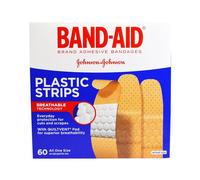 Band-Aid Brand Adhesive Bandages, 60-Count, Breathable Quiltvent Pad, 3/4 in x 3 in (JOJ5635)