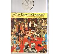 Band Aid - DO THEY KNOW IT'S CHRISTMAS 12 INCH (12" VINYL) UK PHONOGRAM 1984