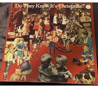Band Aid - Do They Know It's Christmas (USA 12" Single PS)
