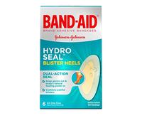 Band-Aid Hydro Seal Blister Heels, 6 Count (One-Size) Per Box (Pack of 2)