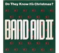 Band Aid II - BAND AID II Do They Know Its Christmas 7" 45
