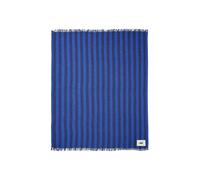 Band Blanket 160x200 Blue/Black