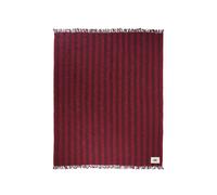 Band Blanket 160x200 Burgundy/Black