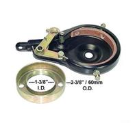 Band Brake Assembly for Electric Scooters - 70mm Black with 60mm Band Housing Compatible with Pulse Charger Ezip Ez2/ez3 Izip I-130/i-150 Avigo Extreme for Honda Minimoto