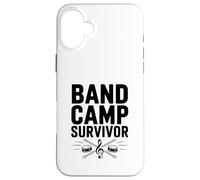 Band Camp Survivor Funny Marching Band Music Lover Case for iPhone 16 Plus