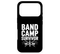 Band Camp Survivor Funny Marching Band Music Lover Case for iPhone 17 Pro