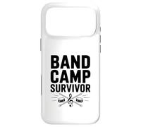 Band Camp Survivor Funny Marching Band Music Lover Case for iPhone 17 Pro Max