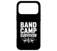 Band Camp Survivor Funny Marching Band Music Lover Case for iPhone 17 Pro Max