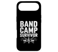 Band Camp Survivor Funny Marching Band Music Lover Case for iPhone Air