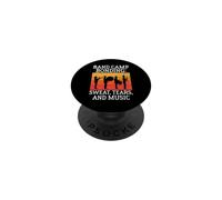 Band Camp Sweat Tears and Music Band Camp PopSockets Adhesive PopGrip