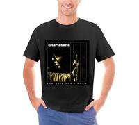 Band-CHARLATANS-ONLY-ONE-I-Know-T-Shirt Black