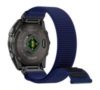 Band Compatible with Garmin Fenix 8 47mm/7/6/6 Pro/5/5 Plus, 22mm Elastic Fabric Sport Nylon Strap for Forerunner 935/945/Instinct 2/Approach S60/S62, Garmin 22mm