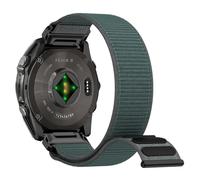 Band Compatible with Garmin Fenix 8 47mm/7/6/6 Pro/5/5 Plus, 22mm Elastic Fabric Sport Nylon Strap for Forerunner 935/945/Instinct 2/Approach S60/S62, Garmin 22mm