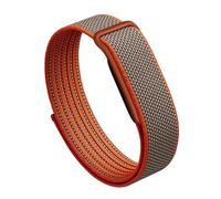 Band Compatible with Google Fitbit Air - Loop Design Breathable Nylon Sport Strap, Adjustable Soft Replacement Wristband for Men Women, Anti-Sweat
