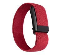 Band Compatible with Whoop 5.0- Odor Resistant, Breathable Nylon Bands Compatible with the Whoop Bands- Easy to use and Perfect for Every Occasion (Red)