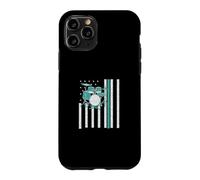 Band Drummer - Soft Hits Hard Blisters - Drum Player Case for iPhone 11 Pro