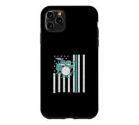 Band Drummer - Soft Hits Hard Blisters - Drum Player Case for iPhone 11 Pro Max