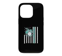 Band Drummer - Soft Hits Hard Blisters - Drum Player Case for iPhone 13 Pro
