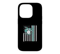 Band Drummer - Soft Hits Hard Blisters - Drum Player Case for iPhone 14 Pro