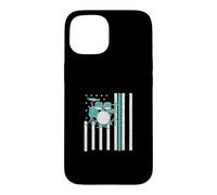 Band Drummer - Soft Hits Hard Blisters - Drum Player Case for iPhone 15
