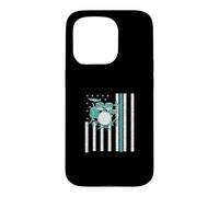 Band Drummer - Soft Hits Hard Blisters - Drum Player Case for iPhone 15 Pro