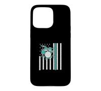 Band Drummer - Soft Hits Hard Blisters - Drum Player Case for iPhone 15 Pro Max