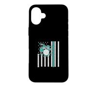 Band Drummer - Soft Hits Hard Blisters - Drum Player Case for iPhone 16 Plus